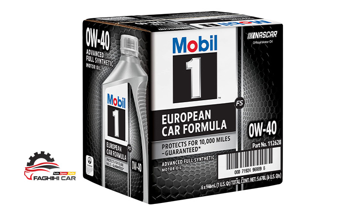 خریدروغن موتور Mobil 1 0W-40 European Formula